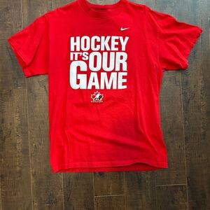 Nike team Canada shirt